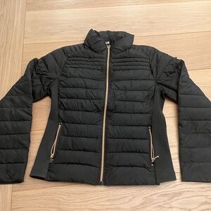 Spring Jacket, lightweight Bulk with fabric under arms Size SM